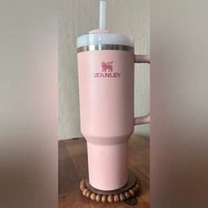 Stanley Quencher H2.0 FlowState Tumbler Pink